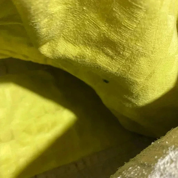 Furla beige embossed leather satchel handbag - Picture 12 of 13